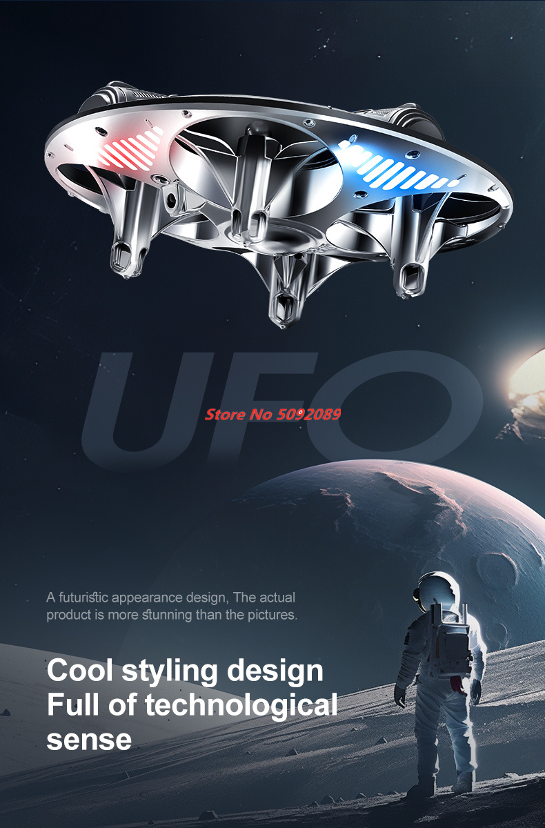 Drone Rc App - Умный мини-вертолет с функцией удержания положения