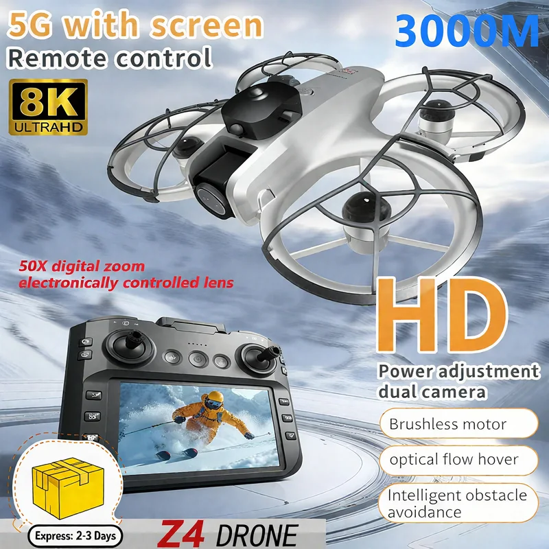 Drone Pro Rc Ufo - Новый дрон MINI Z4 4K Professional