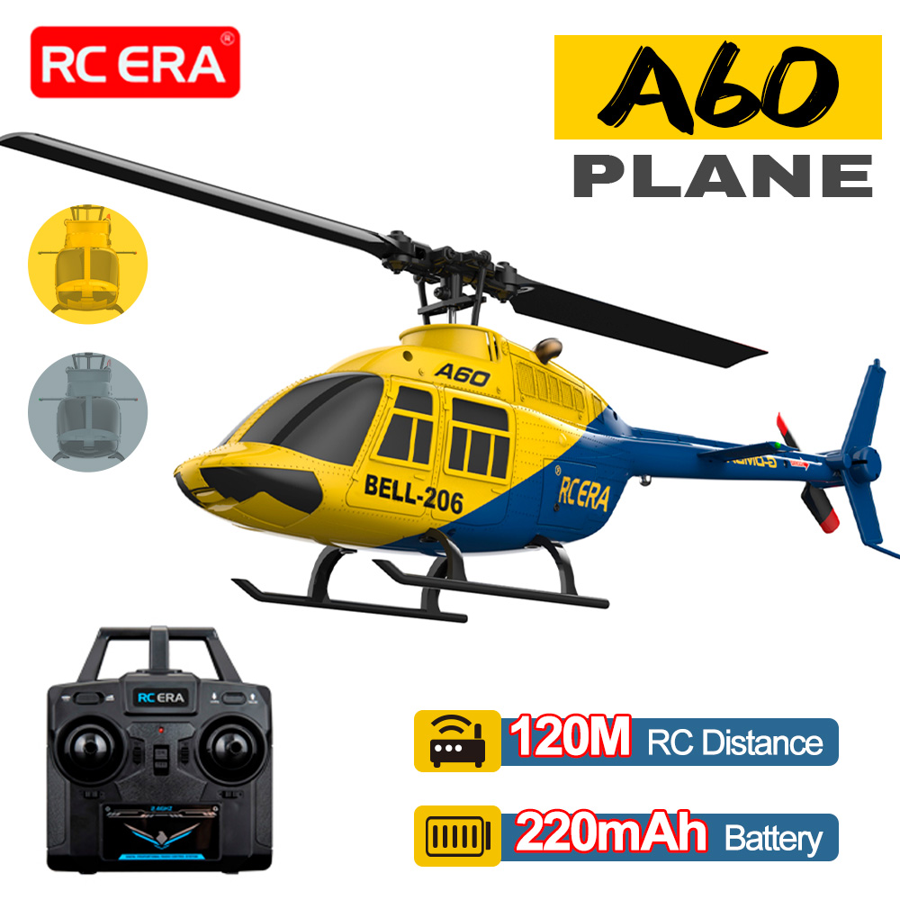 Rc Helicopter Gyro - RC ERA A60 4-канальный вертолет, масштаб