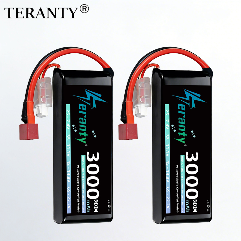 Drone Rc Link - Аккумулятор LiPo TERANTY 2S 3000 мАч