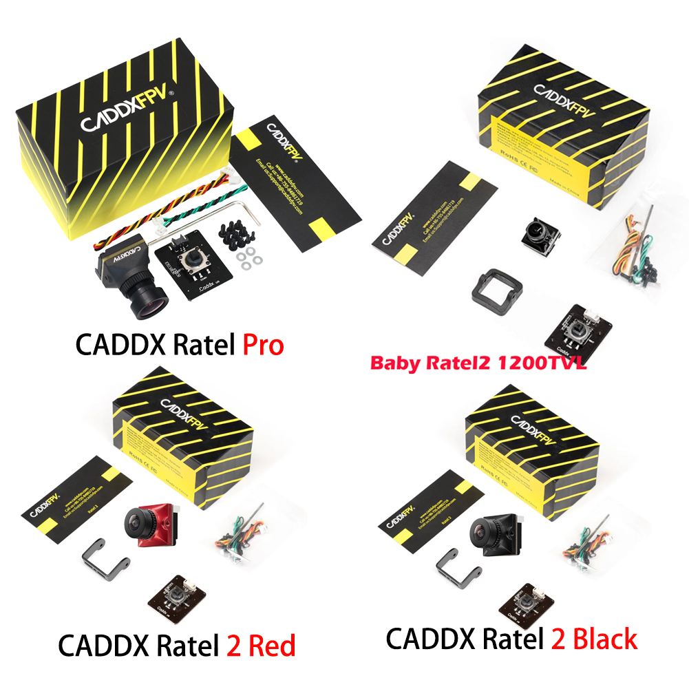 Drone Dji Rc 3 - CADDXFPV Ratel Pro Аналоговая / Baby