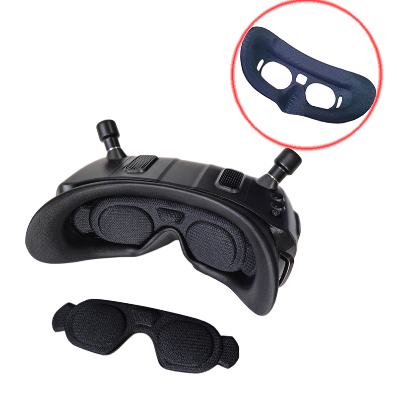 Drone Rc Controller Cover - Цифровые очки FPV, сменная маска для