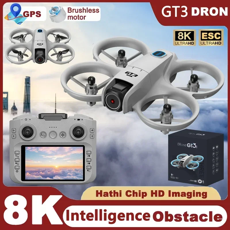 Drone Dji Rc 3 - GT3 Мини НОВЫЙ Дрон Радиоуправляемые Квадрокоптеры