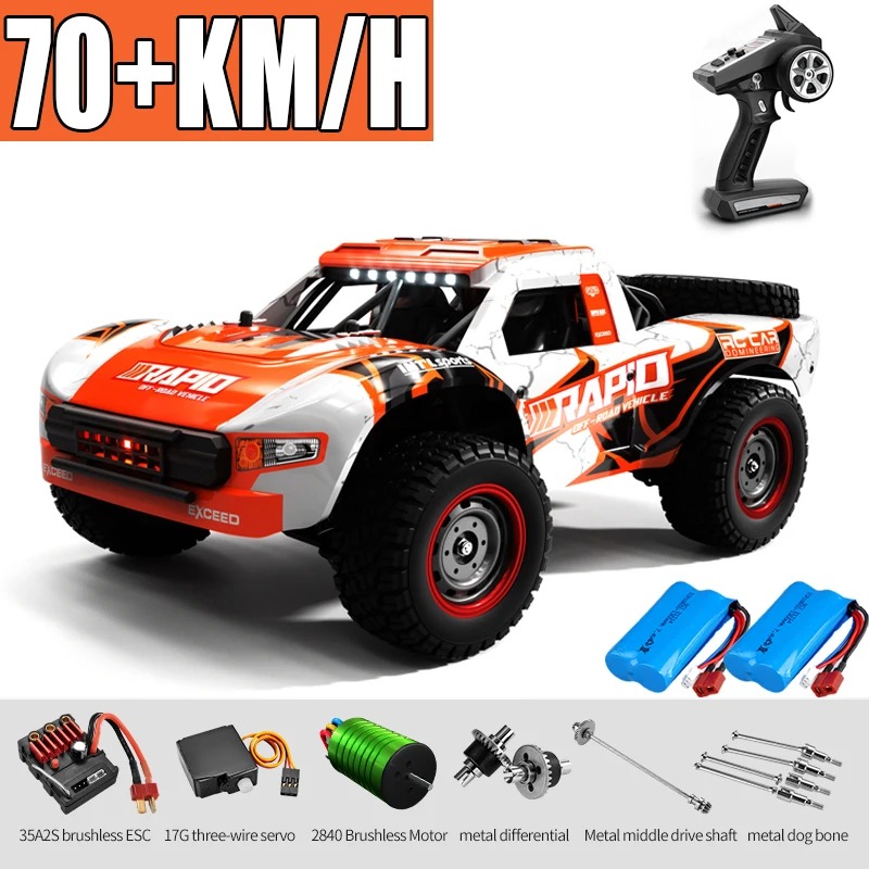 Drone Bike Rc - JJRC Q130 1:16 70 км/ч 4WD