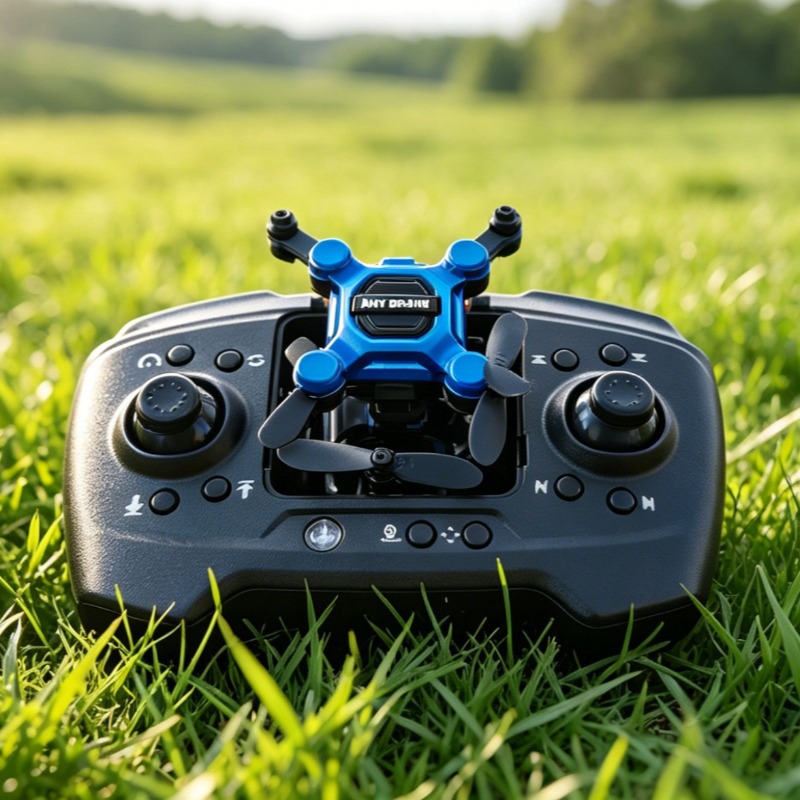 Drone Pro Rc Ufo - Мини-складной дрон-вертолет с аэрокамерой и пультом