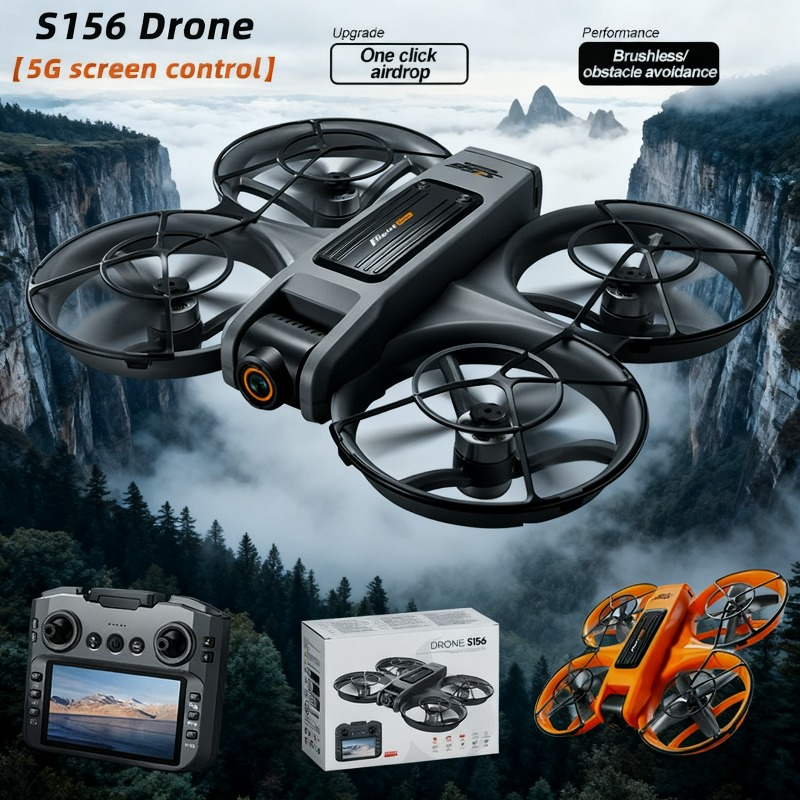 Drone Rc S156 - Новый профессиональный воздушный дрон S156 |