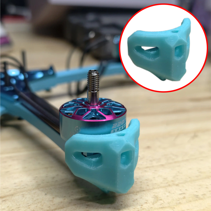 Drone Rc Controller Cover - 4 шт. Защитные чехлы для моторов