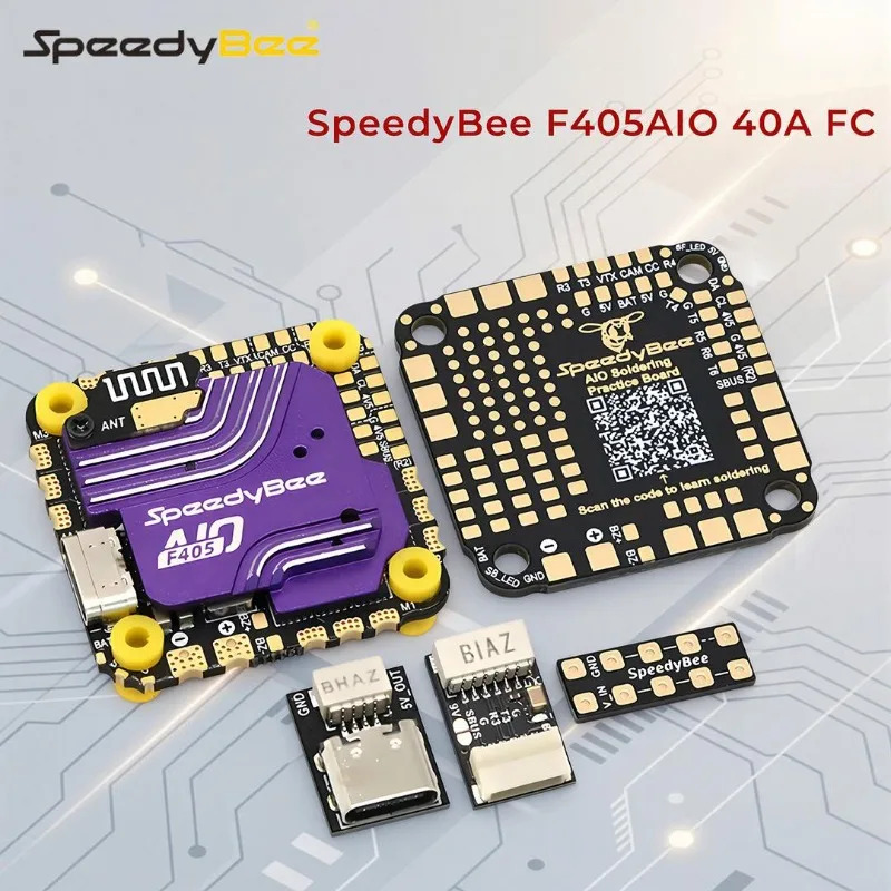 Drone Rc Racing - Полетный контроллер SpeedyBee F405 AIO с