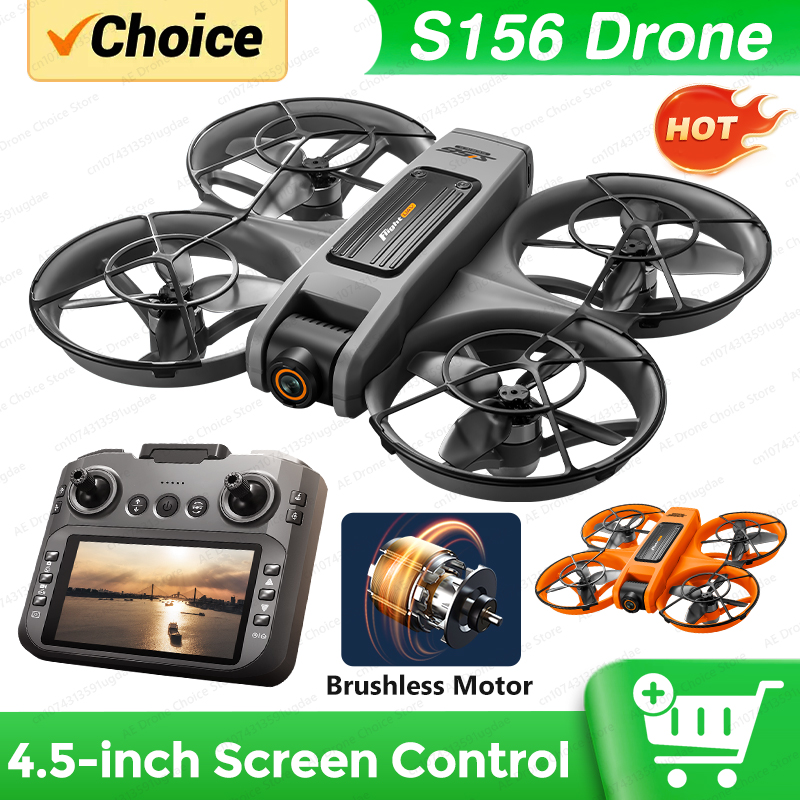 Drone Rc S156 - Дрон S156 Профессиональная камера 8K с
