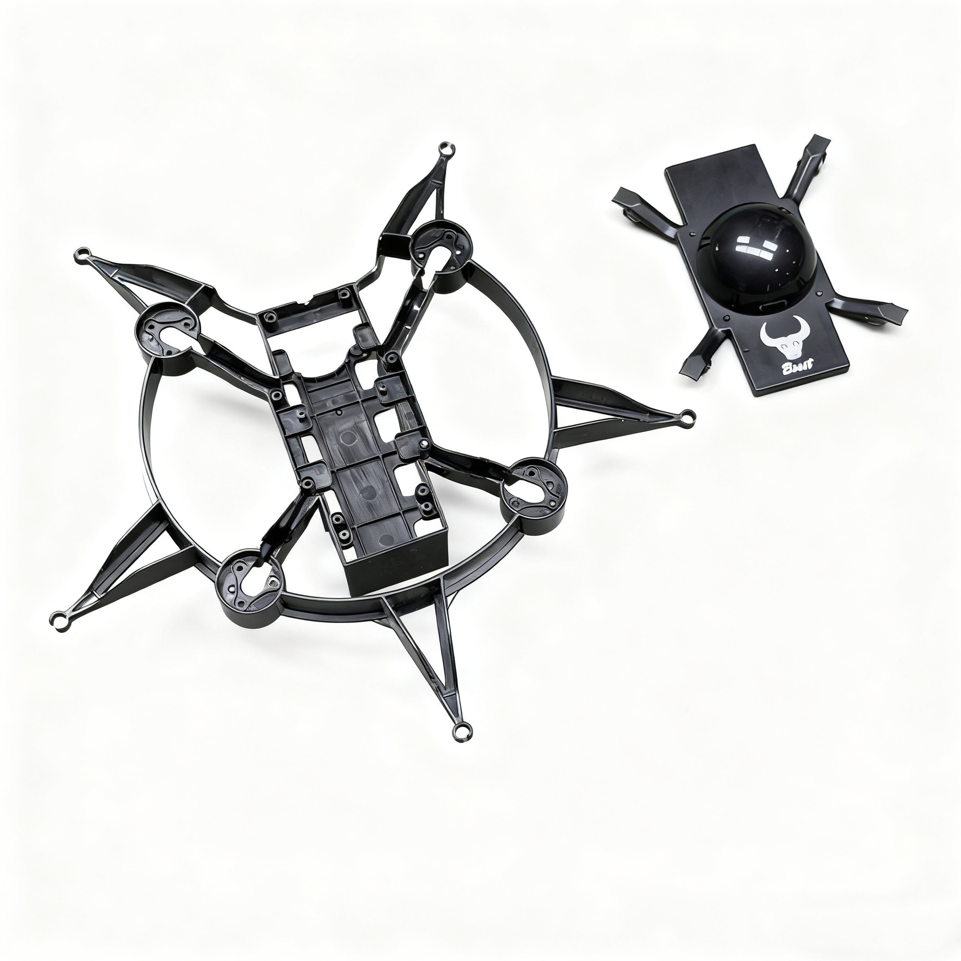 Drone Rc Controller Cover - Оригинальные аксессуары: верхняя и нижняя крышки,