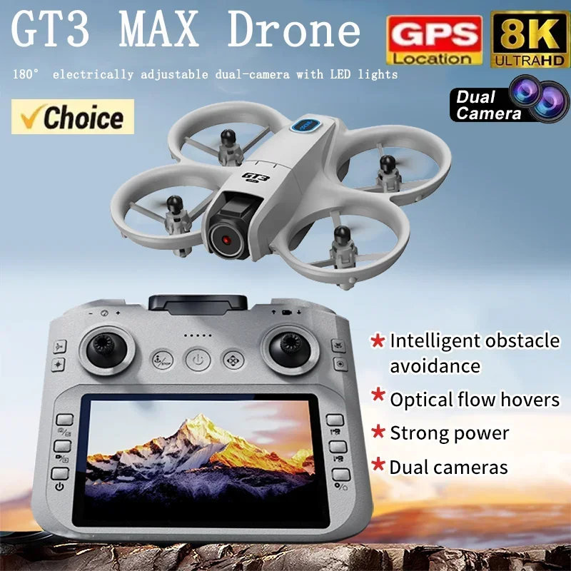 Drone Pro Rc Ufo - Новый мини-дрон GT3 2026 года со