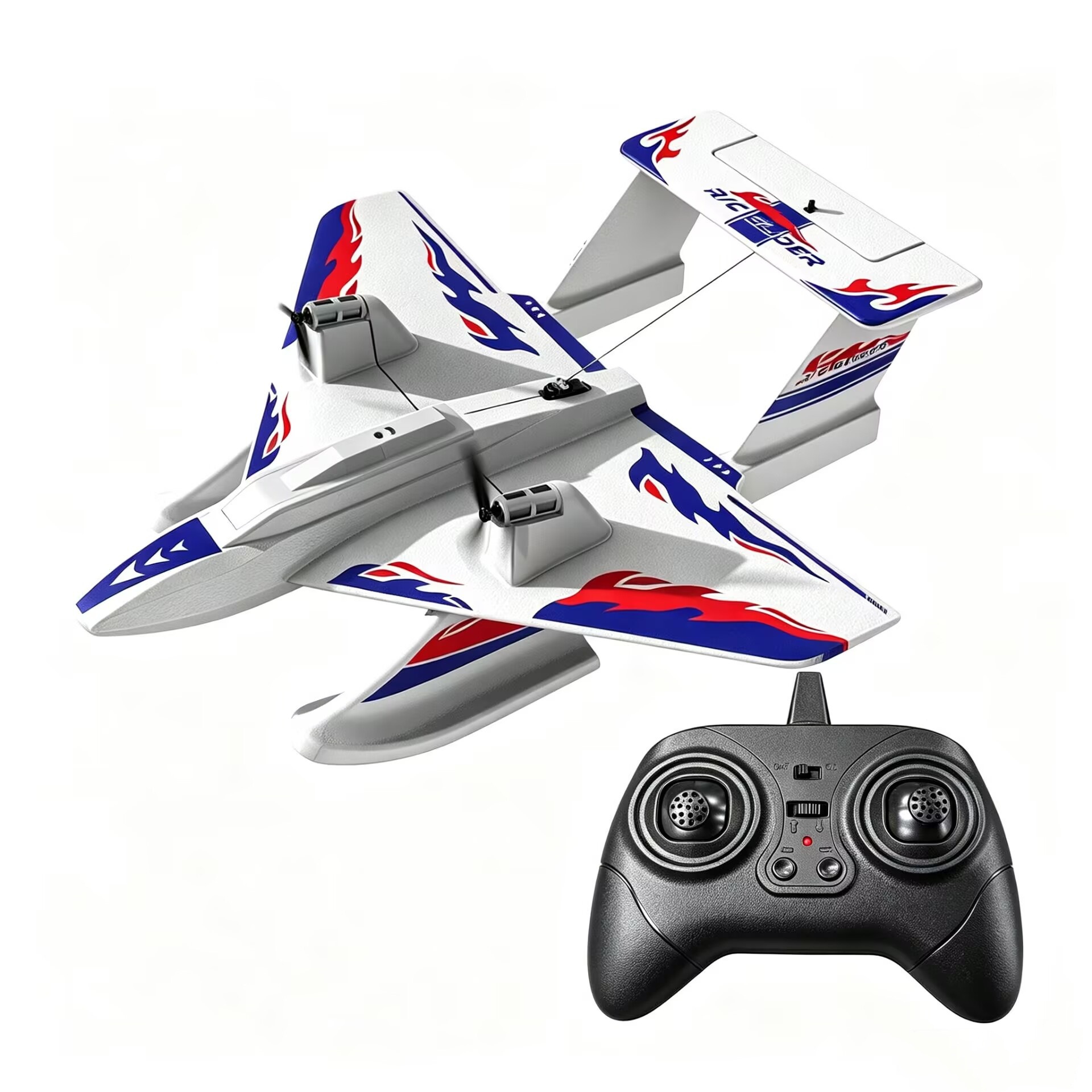 Drone Rc Under 1000 - Универсальный радиоуправляемый самолет-истребитель из пенопласта для