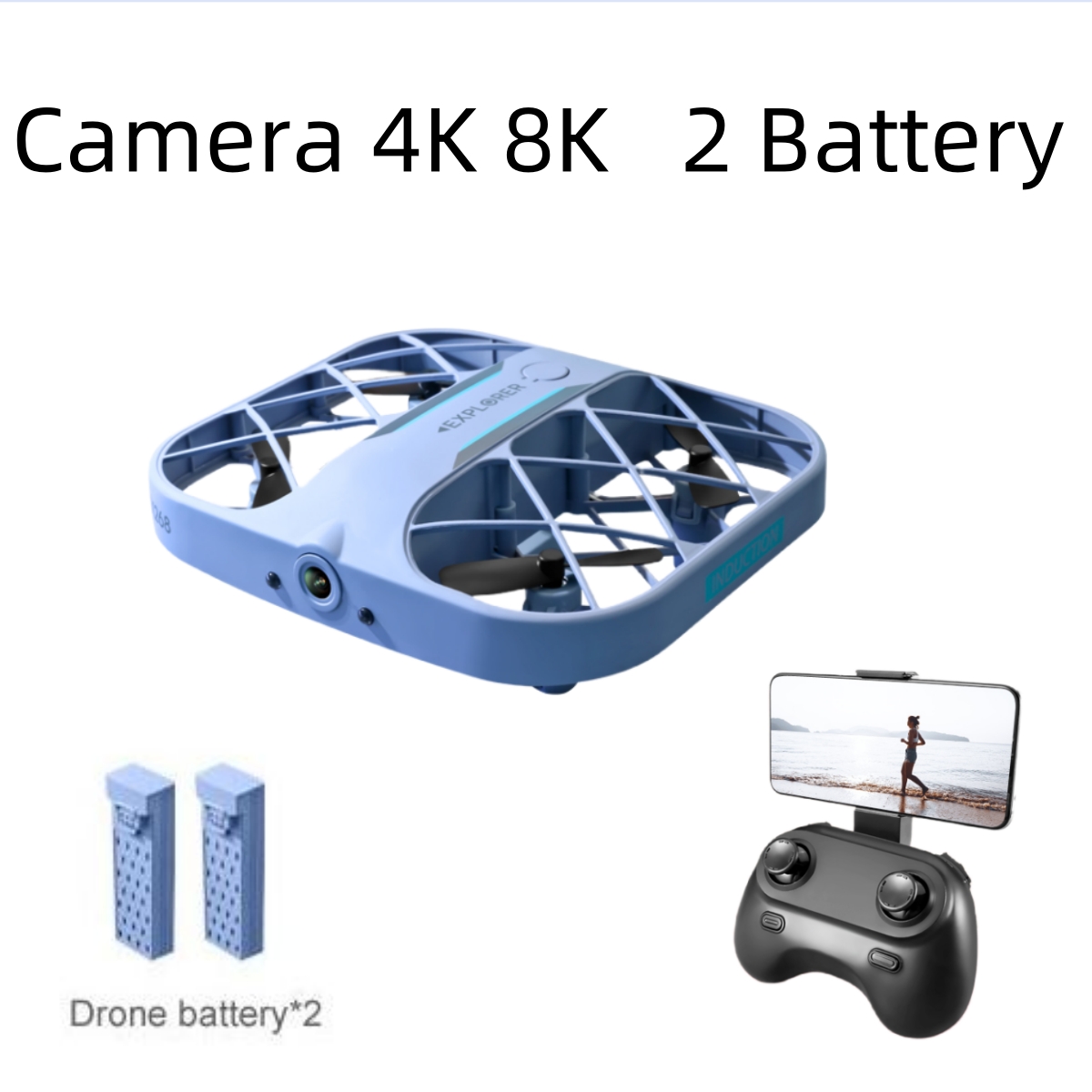 Drone Rc App - JJRC H107 FPV RC дрон с