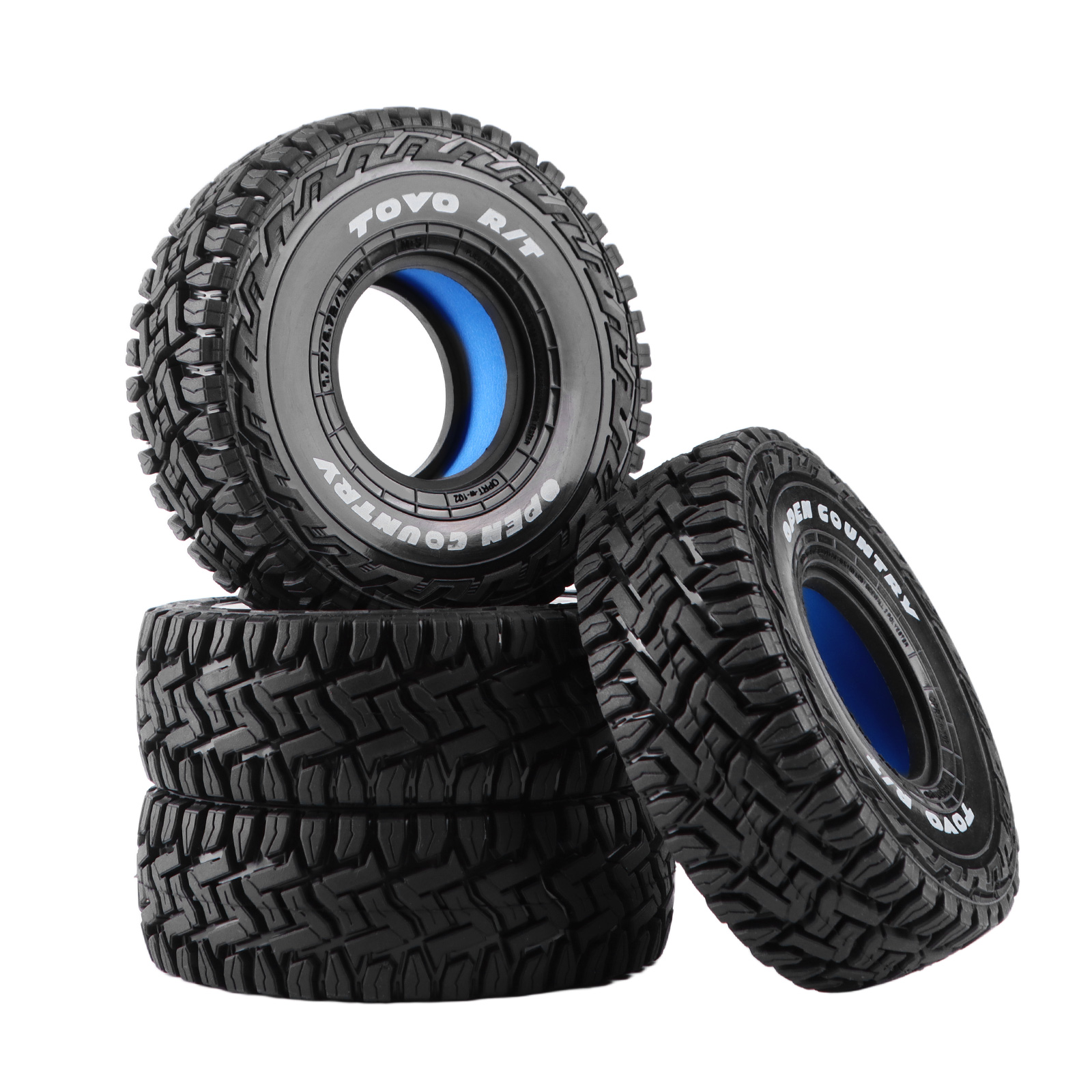 Rc Rock Crawler - 1,9-дюймовые шины RC Rock Crawler, бутилкаучуковая