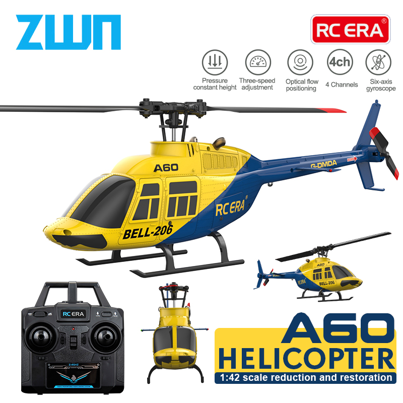A60 RC Вертолет 2,4G 6-Aixs Ги – обзор и цена Rc Helicopter Gyro