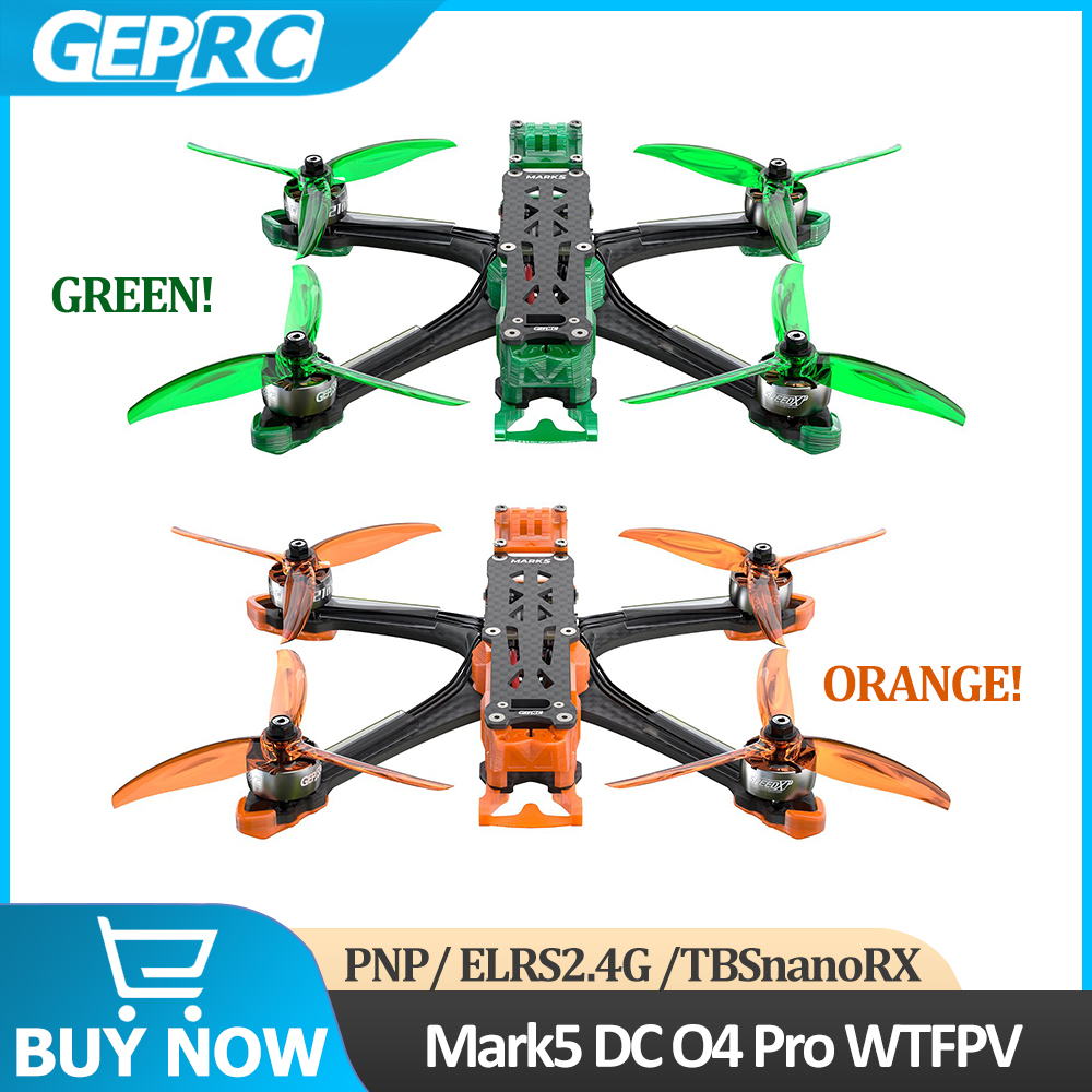 GEPRC MARK5 O4 Pro DC WTFPV Fr – обзор и цена Drone Rc App