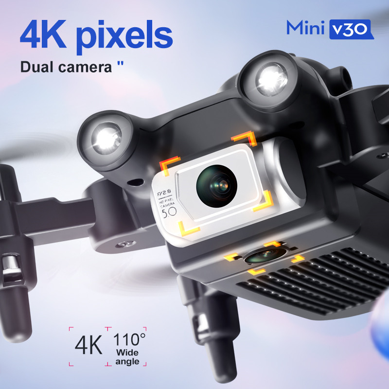 Мини V30 WiFi FPV Дрон с двойн – обзор и цена Drone Pro Rc Ufo