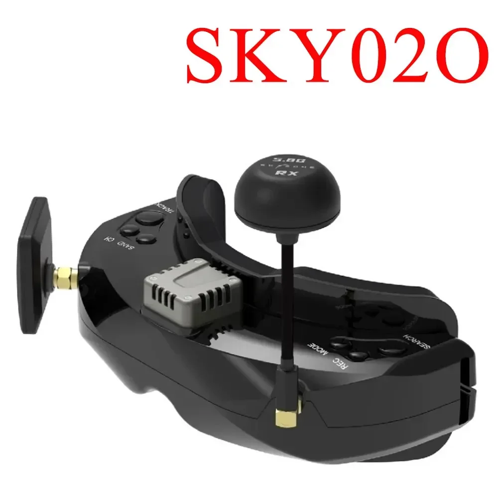 SKYZONE SKY02O FPV очки 600x40 – обзор и цена Drone Without Rc
