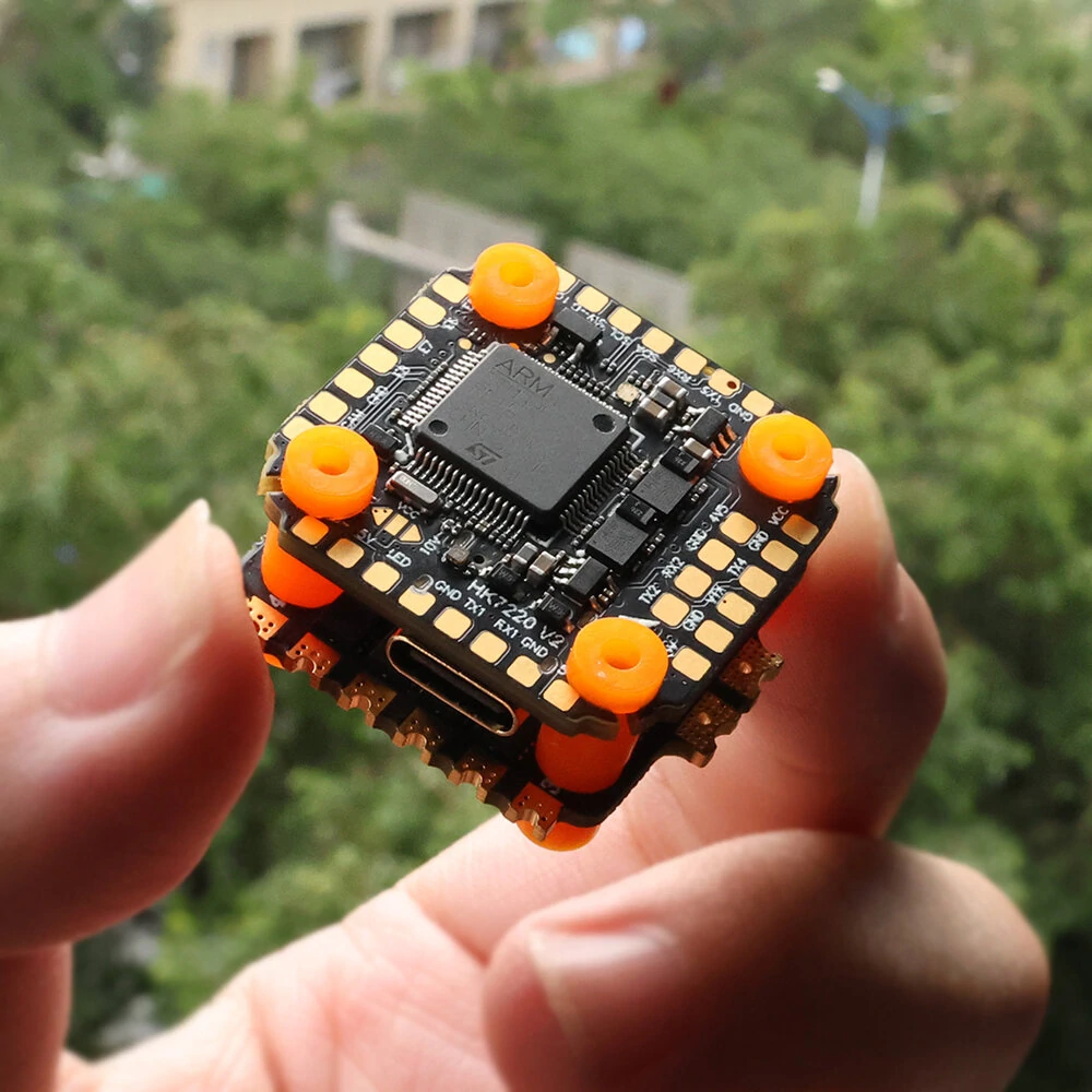 Контроллер полета HAKRC 35A Mi – обзор и цена Drone Rc Racing