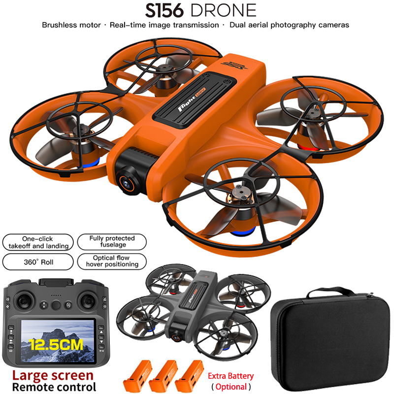 S156 Дрон HD с двойной камерой – обзор и цена Drone Rc Under 1000
