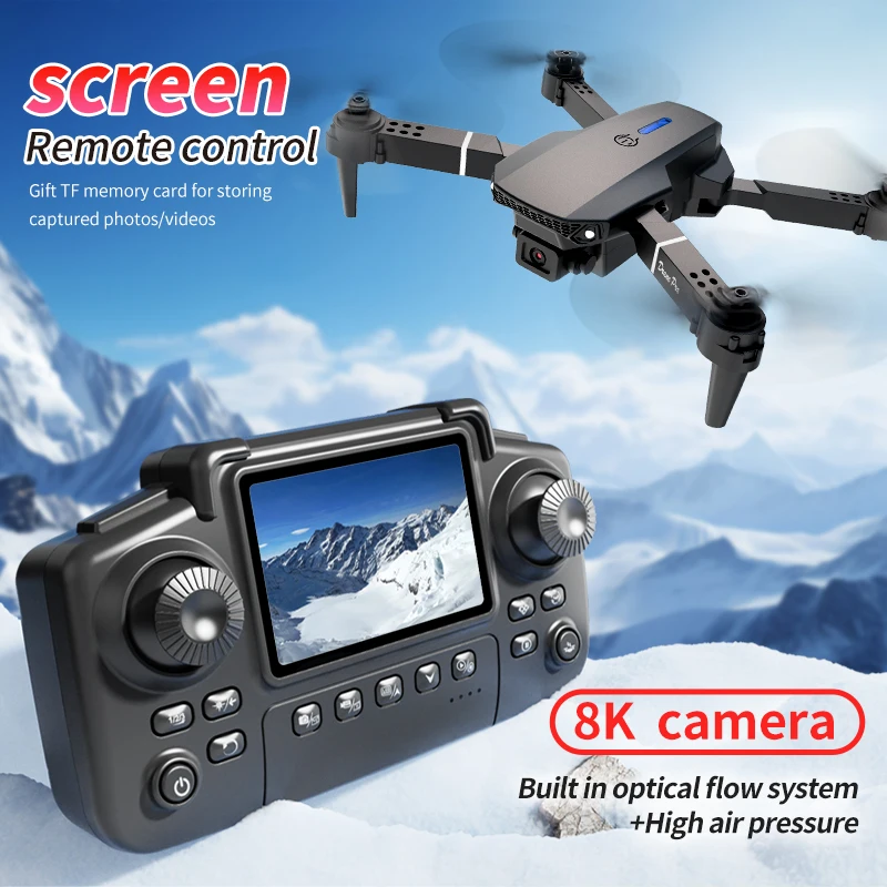 Профессиональный дрон E88 PRO  – обзор и цена Drone Rc App