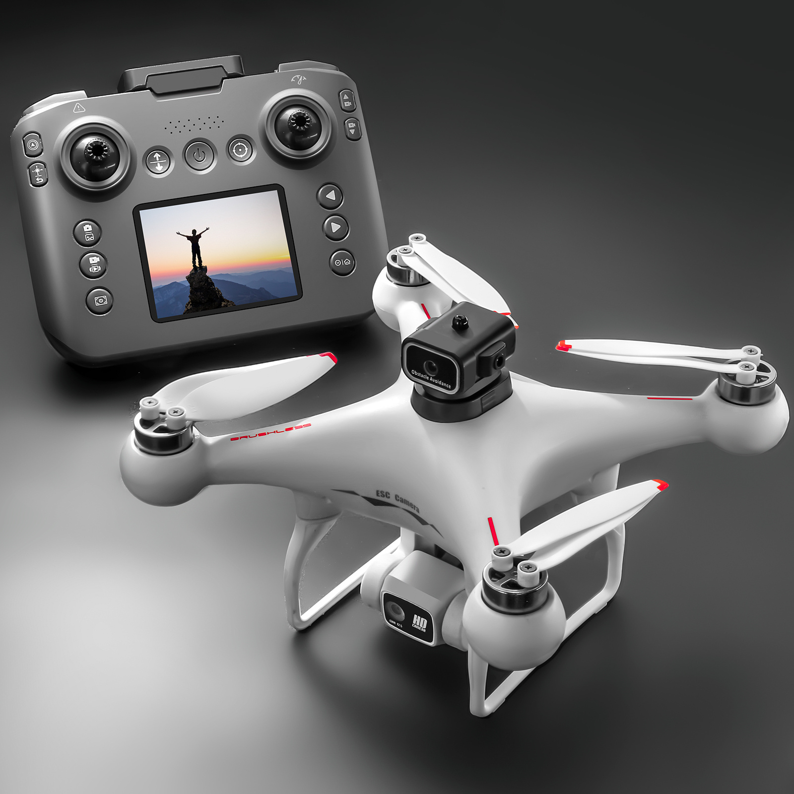 Радиоуправляемый дрон ZNLYRION – обзор и цена Drone Rc App