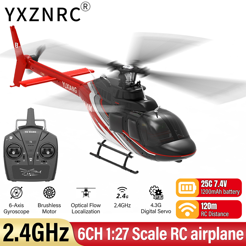 Радиоуправляемый вертолет YU X – обзор и цена Rc Helicopter Gyro