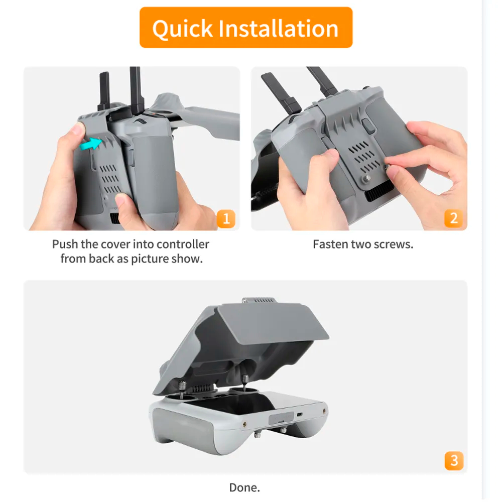 Защитный чехол для экрана для  – обзор и цена Drone Dji Rc 3