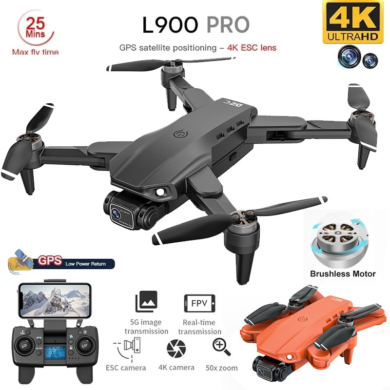 Квадрокоптер L900 Pro складной – обзор и цена Drone Rc App