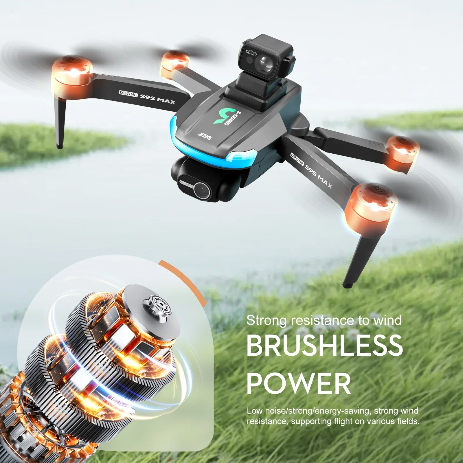 НОВЫЙ S9S MAX MINI Drone 4K 2- – обзор и цена Drone Rc App