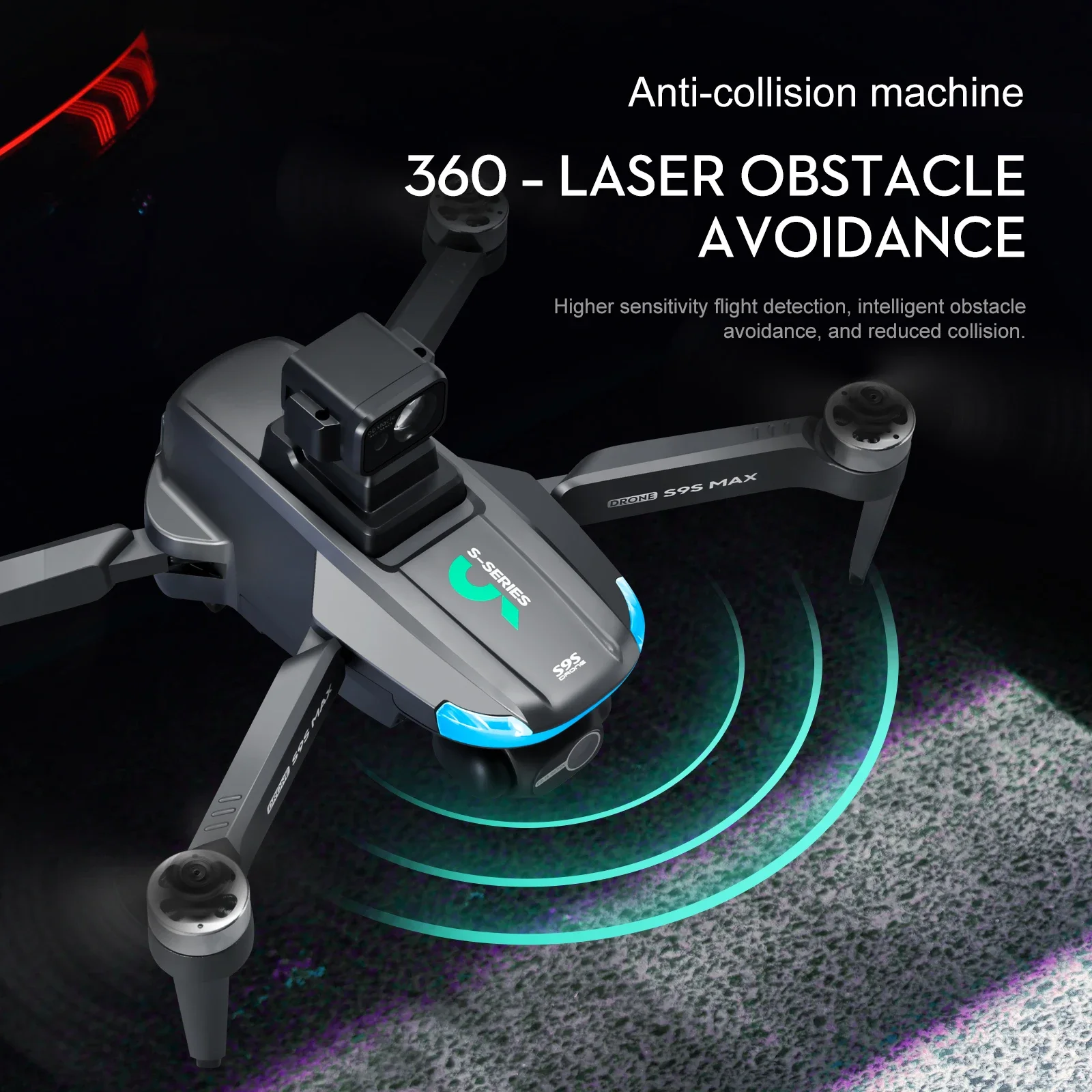 НОВЫЙ S9S MAX MINI Drone 4K 2- – обзор и цена Drone Rc App