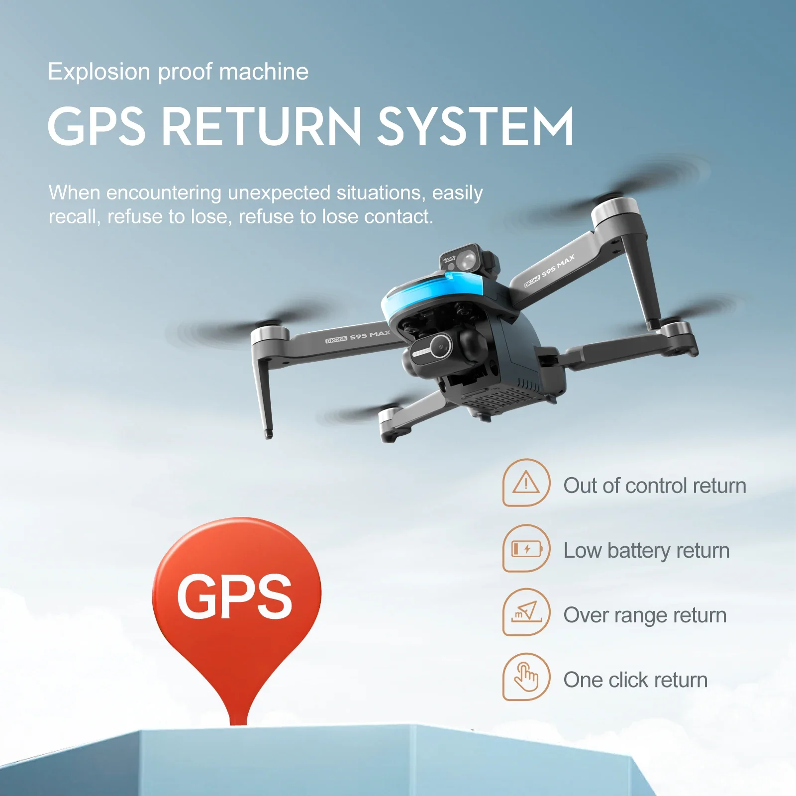 НОВЫЙ S9S MAX MINI Drone 4K 2- – обзор и цена Drone Rc App