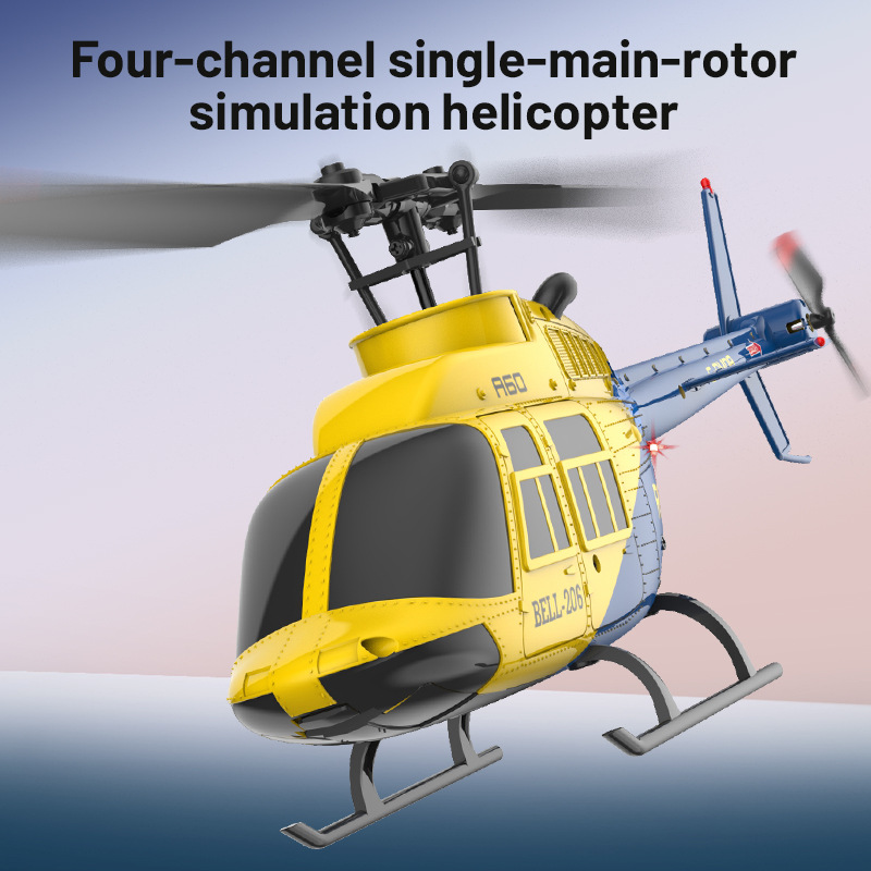 НОВЫЙ A60 Радиоуправляемый вер – обзор и цена Rc Helicopter Gyro