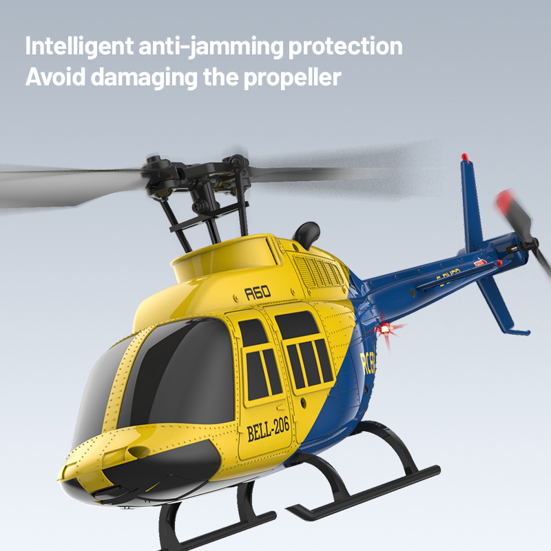 НОВЫЙ A60 Радиоуправляемый вер – обзор и цена Rc Helicopter Gyro
