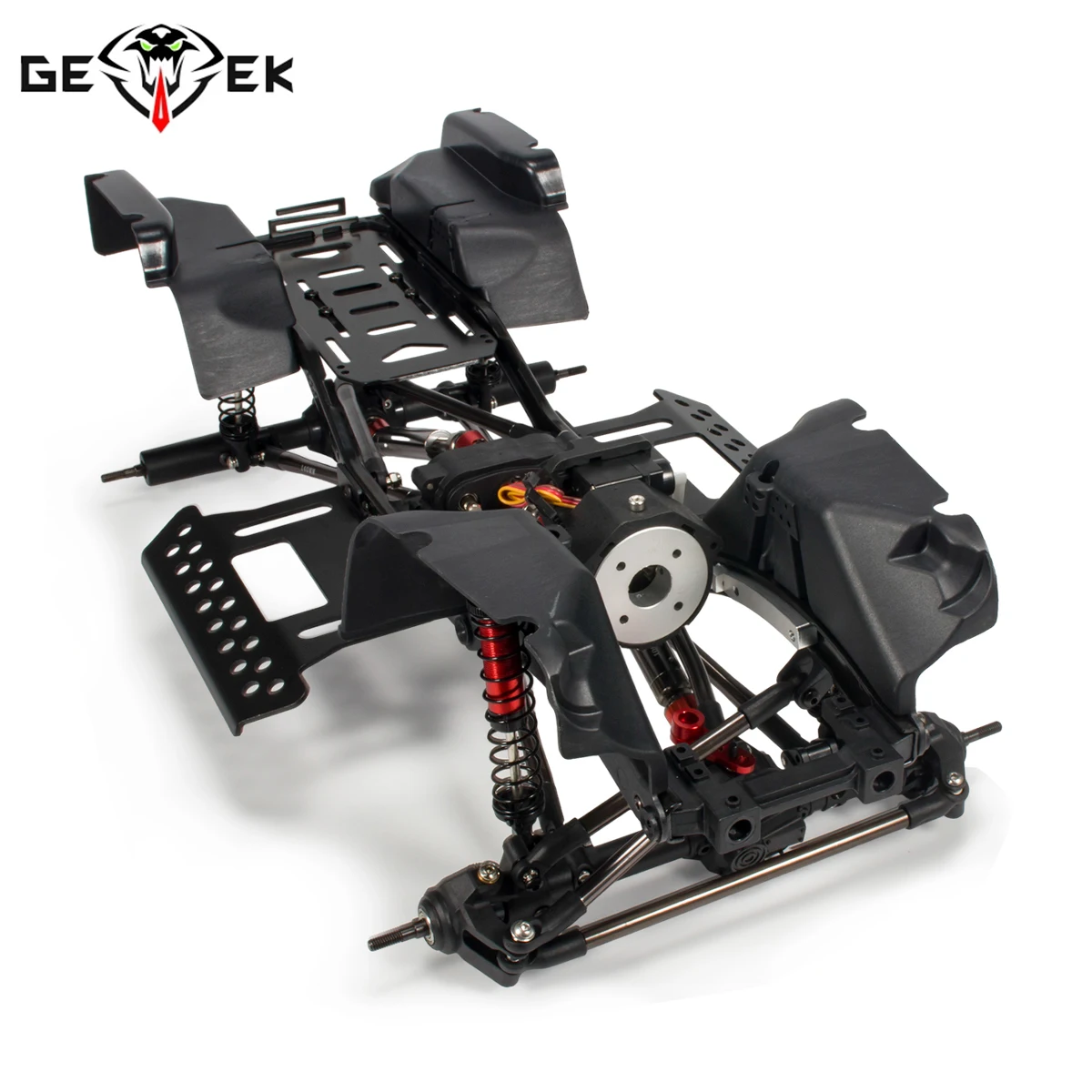 1/10 комплект шасси на гусенич – обзор и цена Rc Rock Crawler