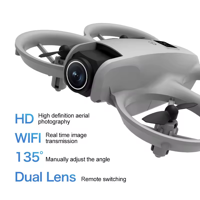 2026 НОВЫЙ GT3 Mini с LED-подс – обзор и цена Rc Drone Uav