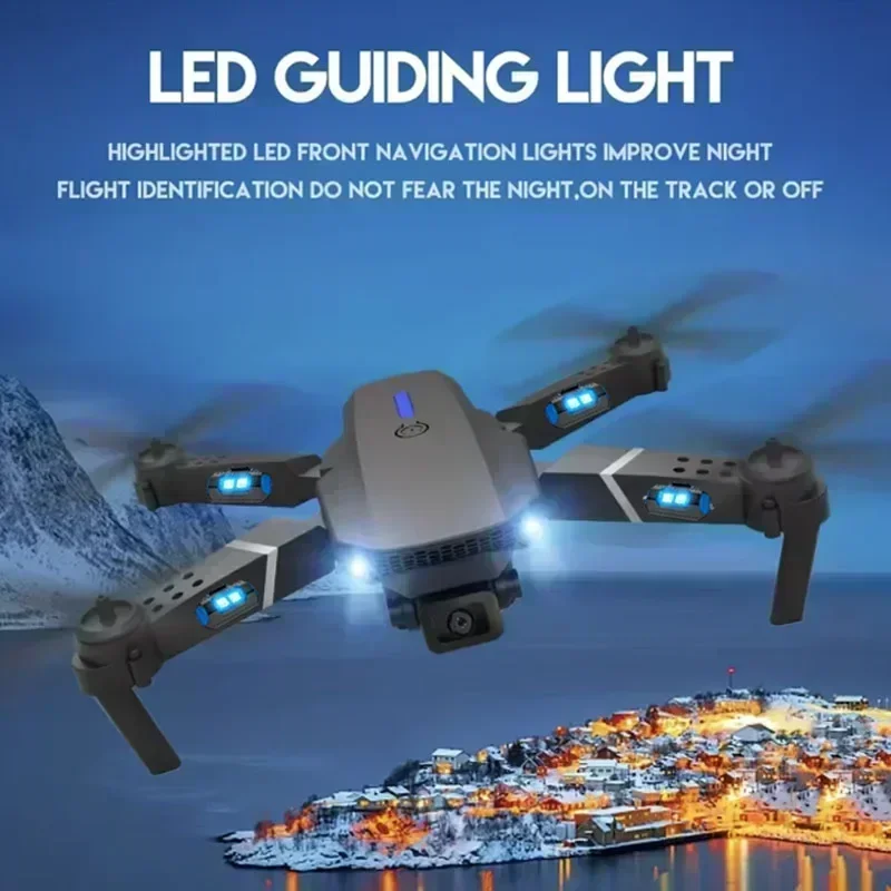 Новый E88 Pro Wi-Fi Fpv Дрон с – обзор и цена Drone Rc Not Connected