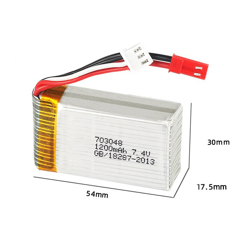 Lipo Battery 2S 7.4V 1200mAh 7 – обзор и цена Drone Rc Link