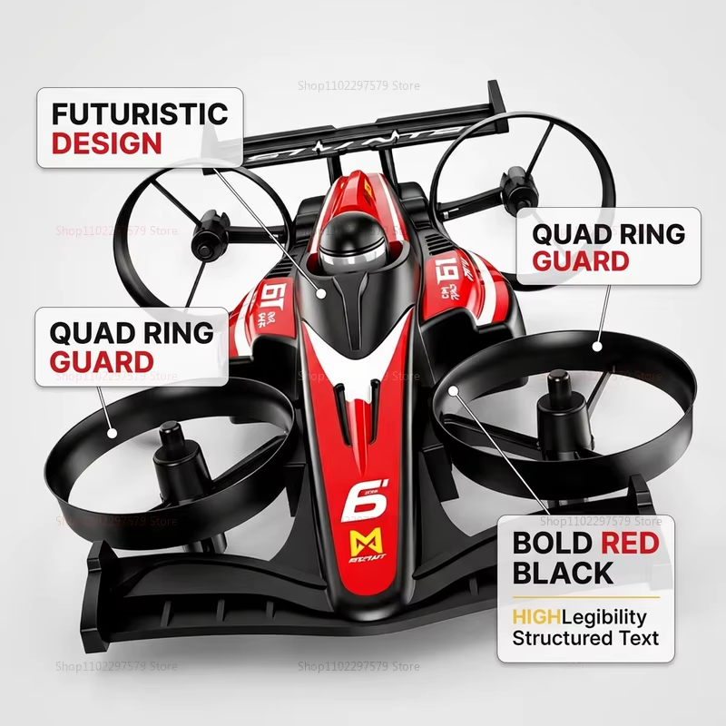 Новый профессиональный квадрок – обзор и цена Drone Pro Rc Ufo