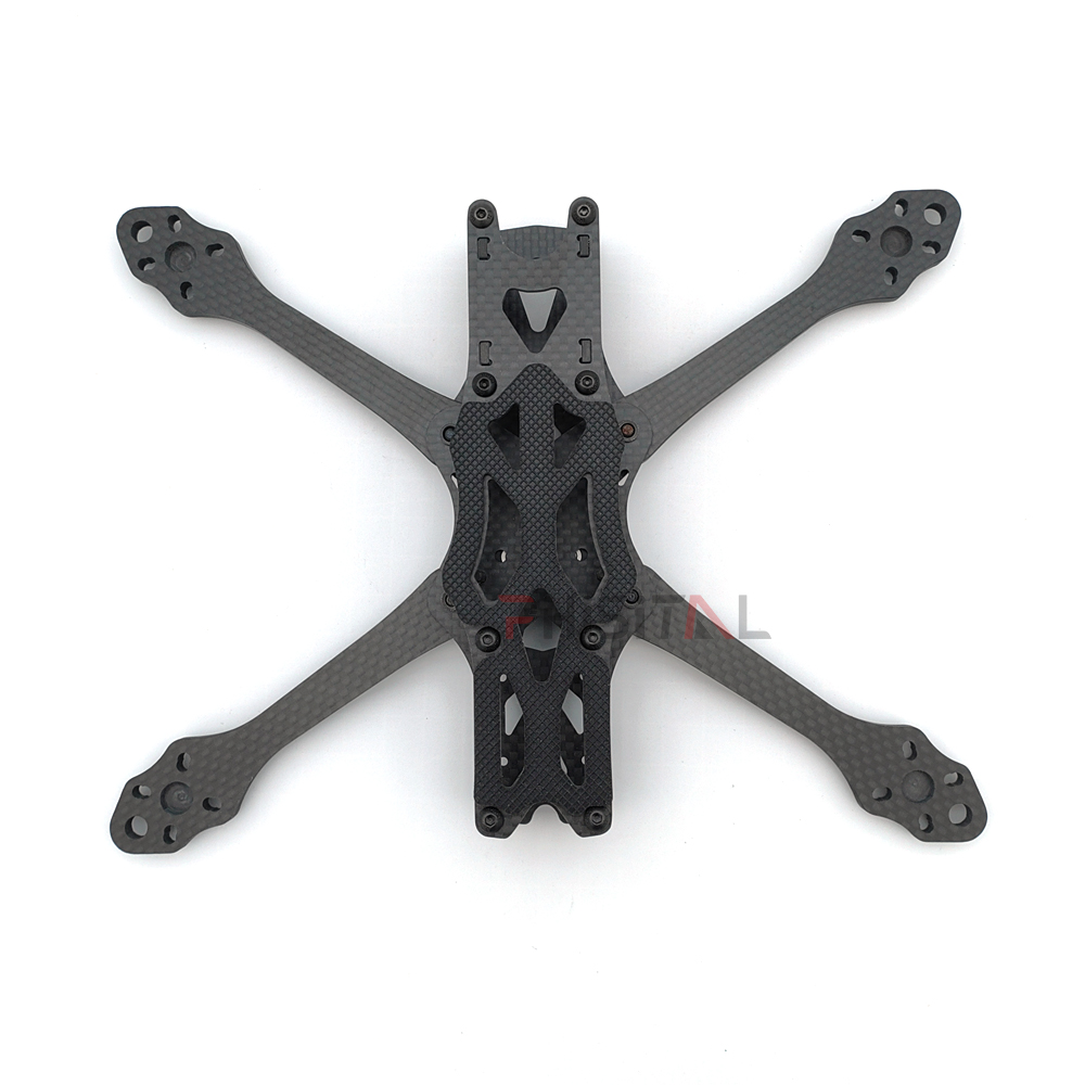 Карбоновая рама для квадрокопт – обзор и цена Drone Rc Racing