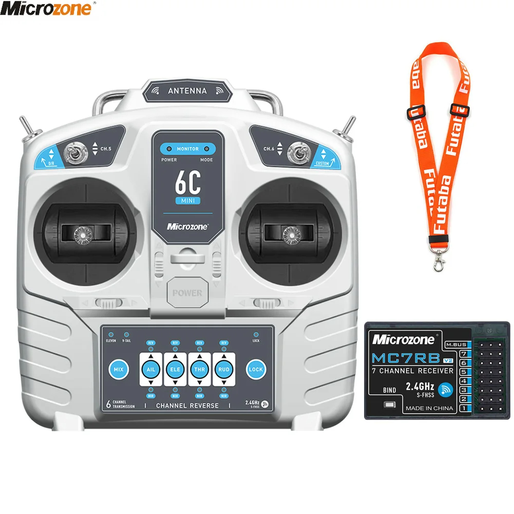 MicroZone MC6C Mini V2 2,4G 6- – обзор и цена Rc Drone Uav