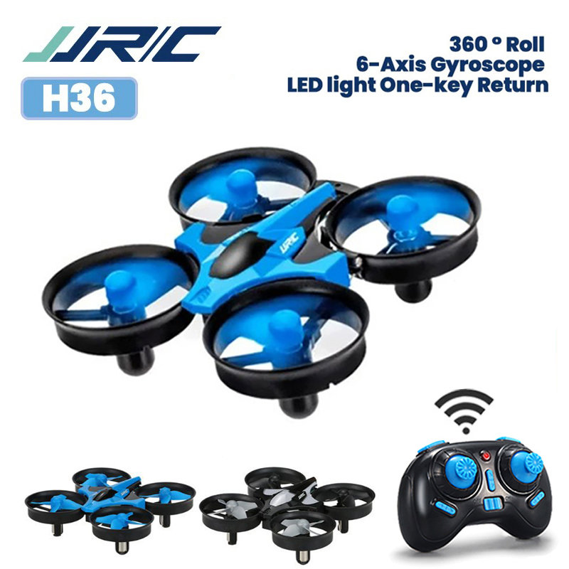 Мини-дрон JJRC H36 2.4G с 6-ос – обзор и цена Drone Pro Rc Ufo