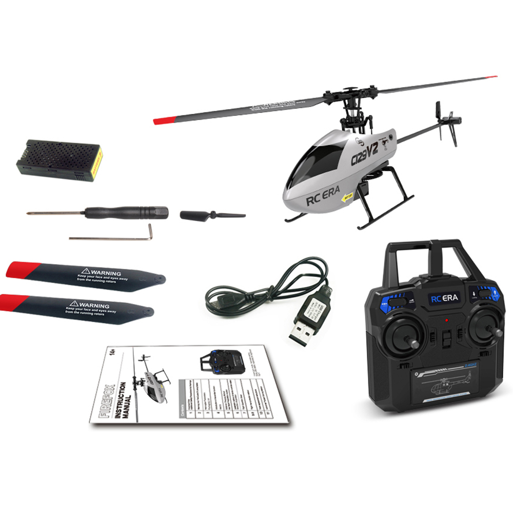 RC ERA C129V2 RTF RC Вертолет  – обзор и цена Rc Helicopter Gyro