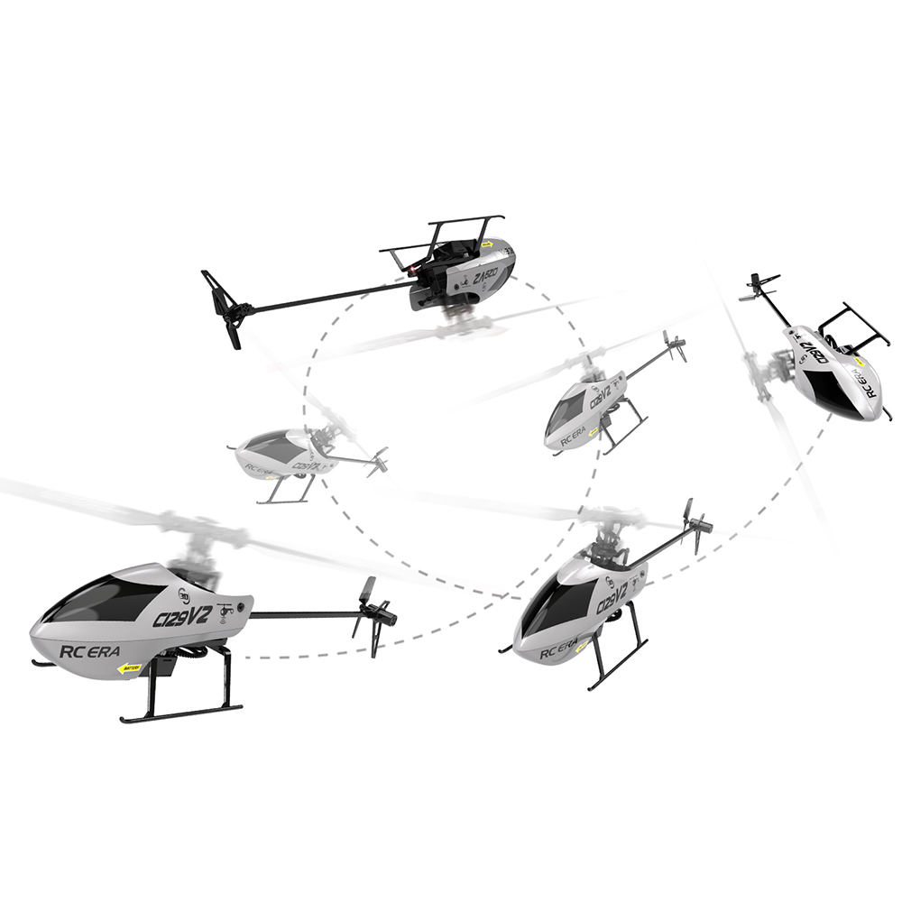 RC ERA C129V2 RTF RC Вертолет  – обзор и цена Rc Helicopter Gyro