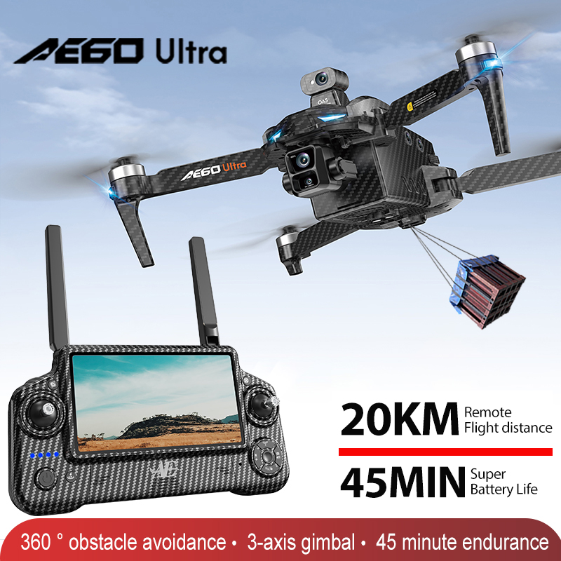 AE60 GPS Дрон Профессиональная – обзор и цена Drone Rc App