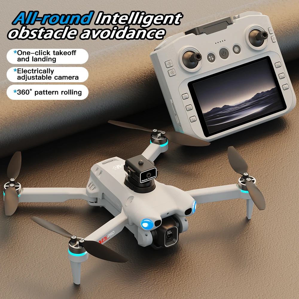 Дрон AE5 Pro 8K HD с экраном 4 – обзор и цена Drone Pro Rc Ufo