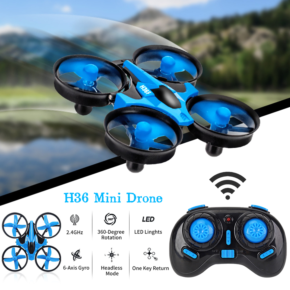 JJRC H36 Mini Rc Drone 4-канал – обзор и цена Drone Pro Rc Ufo