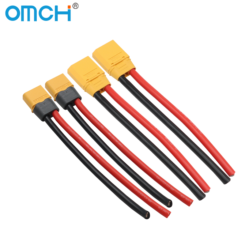 Разъемы OMCH XT60 12/14AWG и X – обзор и цена Drone Rc Link