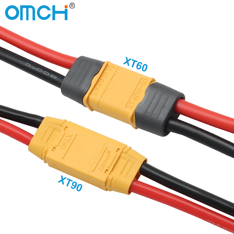 Разъемы OMCH XT60 12/14AWG и X – обзор и цена Drone Rc Link