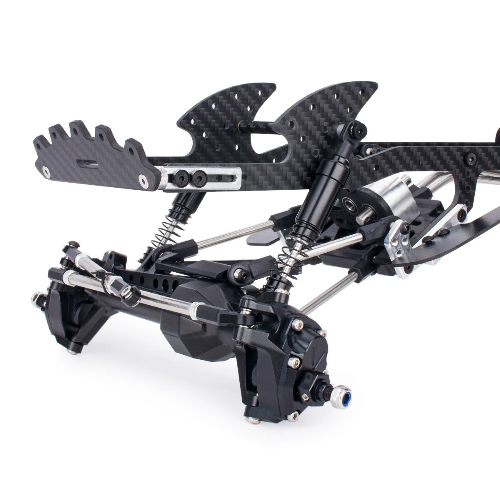 Карбоновый шасси-комплект LCG  – обзор и цена Rc Rock Crawler